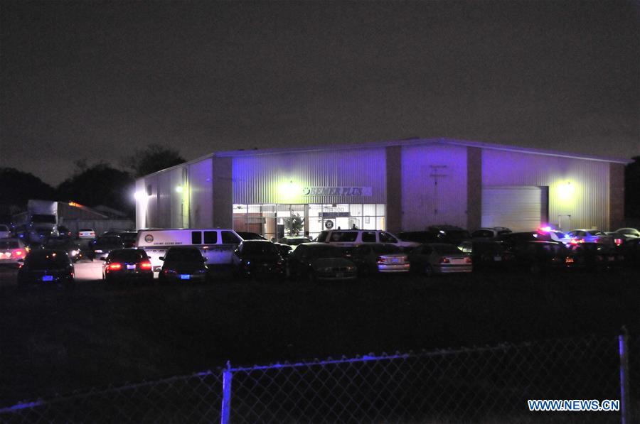 U.S.-HOUSTON-SHOOTING