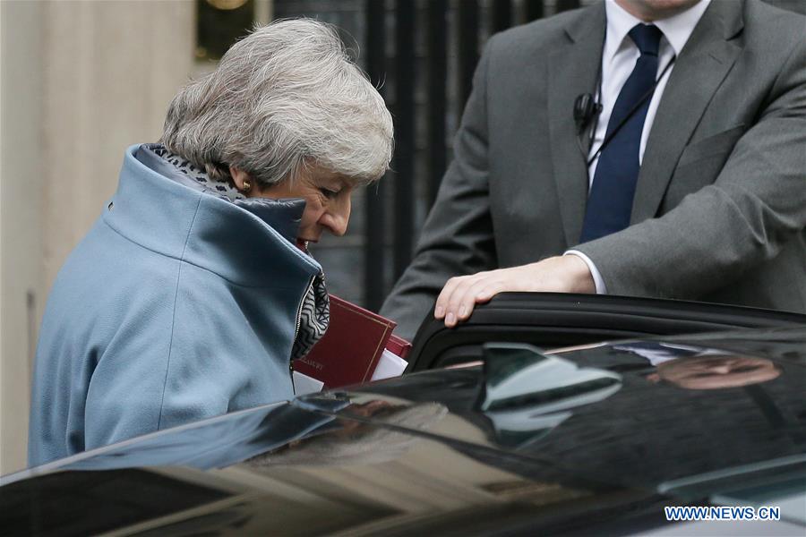 BRITAIN-LONDON-PMQS