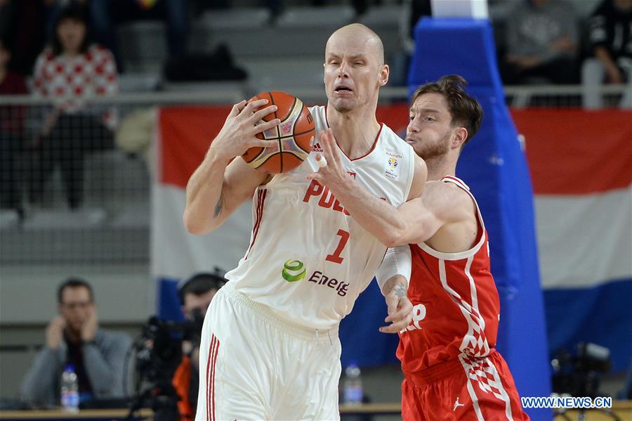 (SP)CROATIA-VARAZDIN-FIBA BASKETBALL WORLD CUP 2019-QUALIFIERS-CRO VS POL