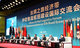 CHINA-EU ECONOMY