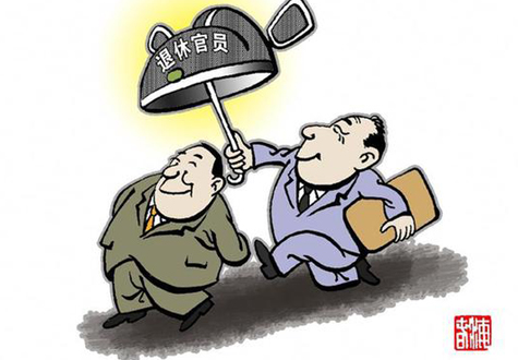 &ldquo;旋轉門&rdquo;在各國屢遭詬病