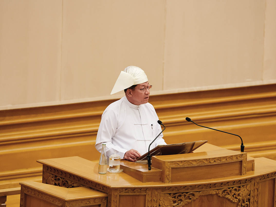 緬甸政局迎來(lái)新節(jié)點(diǎn)