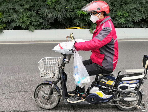&ldquo;管家&rdquo;快遞員賈勝治