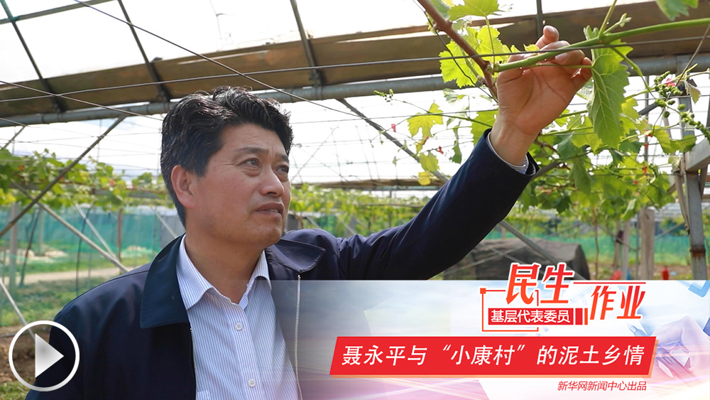 聶永平與&ldquo;小康村&rdquo;的泥土鄉情