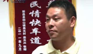 俞佳友：小記者 大情懷