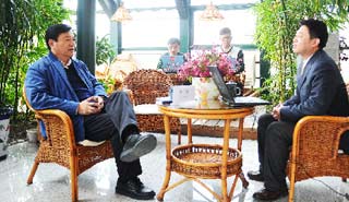 白山市委書記李偉：轉型發展 綠色崛起