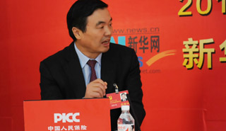 專訪交通銀行黨委書記、董事長胡懷邦