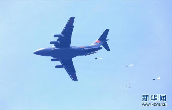 （圖文互動）（1）空軍用&ldquo;生命線&rdquo;引領新時代練兵備戰新航跡