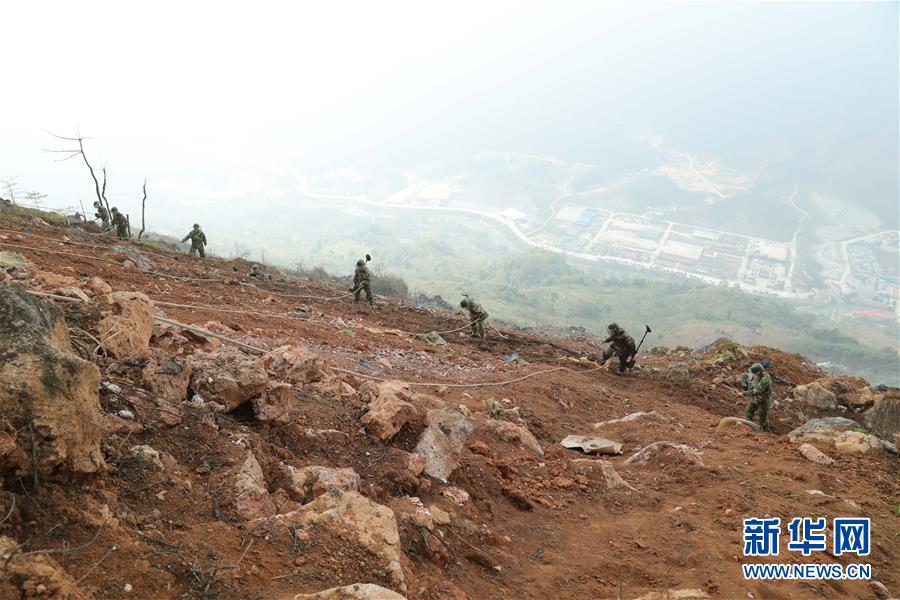 （圖文互動）（3）和平年代，離死神最近的人&mdash;&mdash;南部戰區陸軍云南掃雷大隊邊境掃雷排爆記事