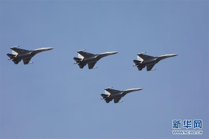 （圖文互動）（4）&ldquo;南疆利劍&rdquo;守衛壯美空天&mdash;&mdash;空軍航空兵某旅矢志改革強軍記事