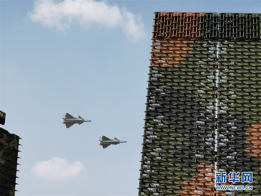 （圖文互動）（2）空軍航空開放活動&ldquo;第一現場&rdquo;透射強國興軍新航跡