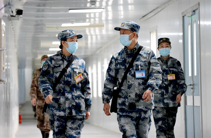 （圖文互動）（6）&ldquo;白衣戰士&rdquo;在沖鋒&mdash;&mdash;記&ldquo;最美新時代革命軍人&rdquo;仲月霞