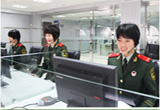 傳令千軍--武警總部通訊總站女兵中隊工作生活揭秘