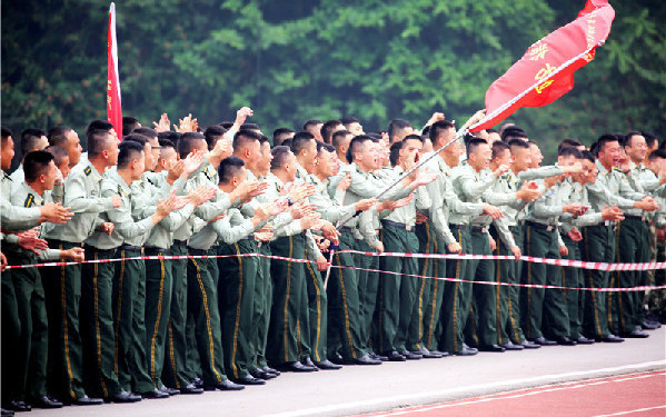 公安邊防部隊(duì)高等?？茖W(xué)校第十屆運(yùn)動(dòng)會(huì)側(cè)記