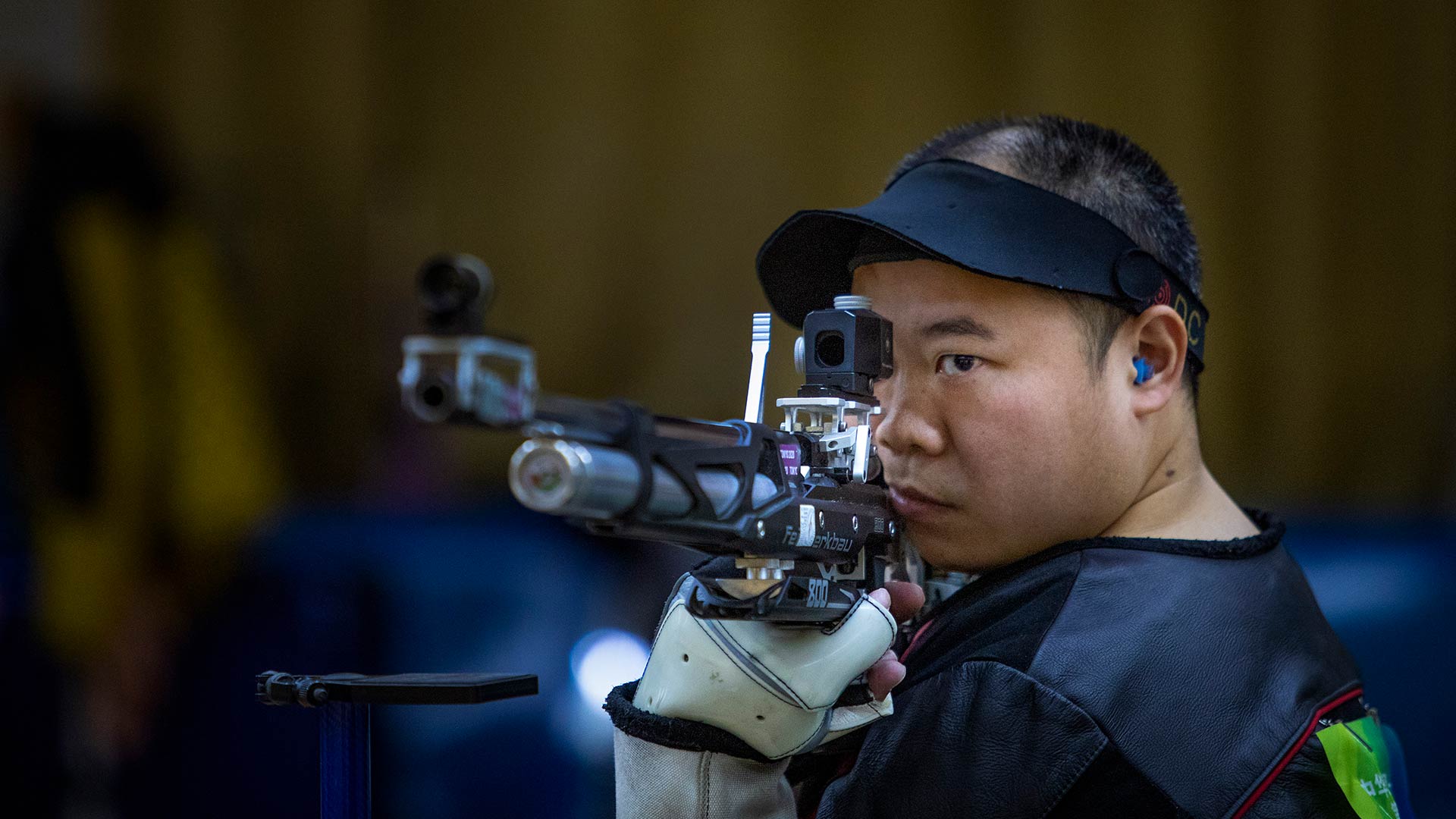 【顯影中國】獨腿神槍手瞄準&ldquo;靶心&rdquo;