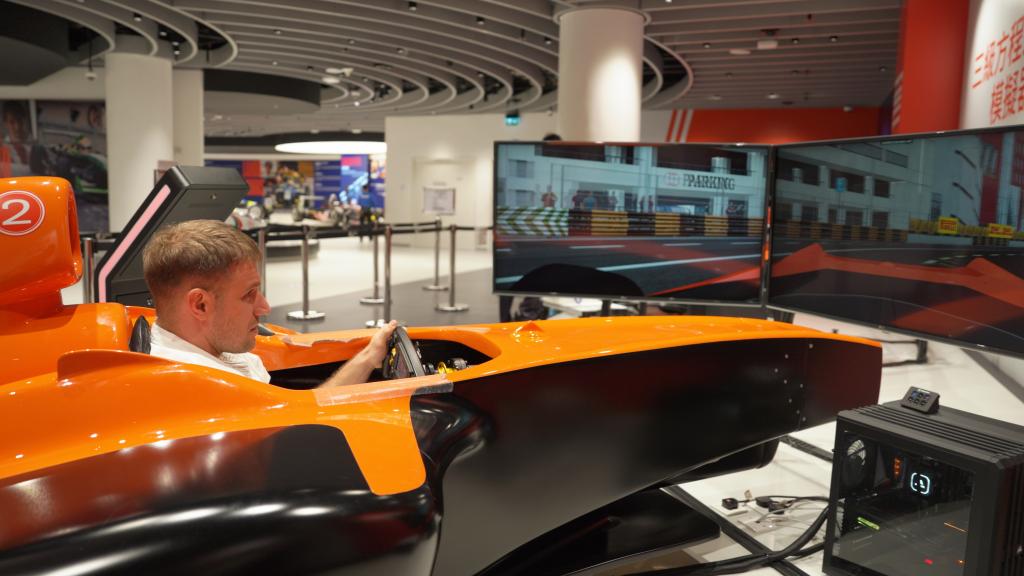 特寫：網(wǎng)絡(luò)達人澳門&ldquo;尋寶&rdquo;