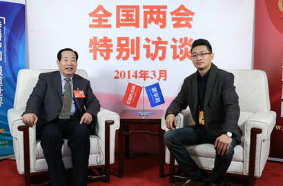 全國人大代表王守東做客新華網、中國政府網兩會訪談