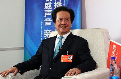 全國政協委員陳經緯做客新華網、中國政府網兩會訪談