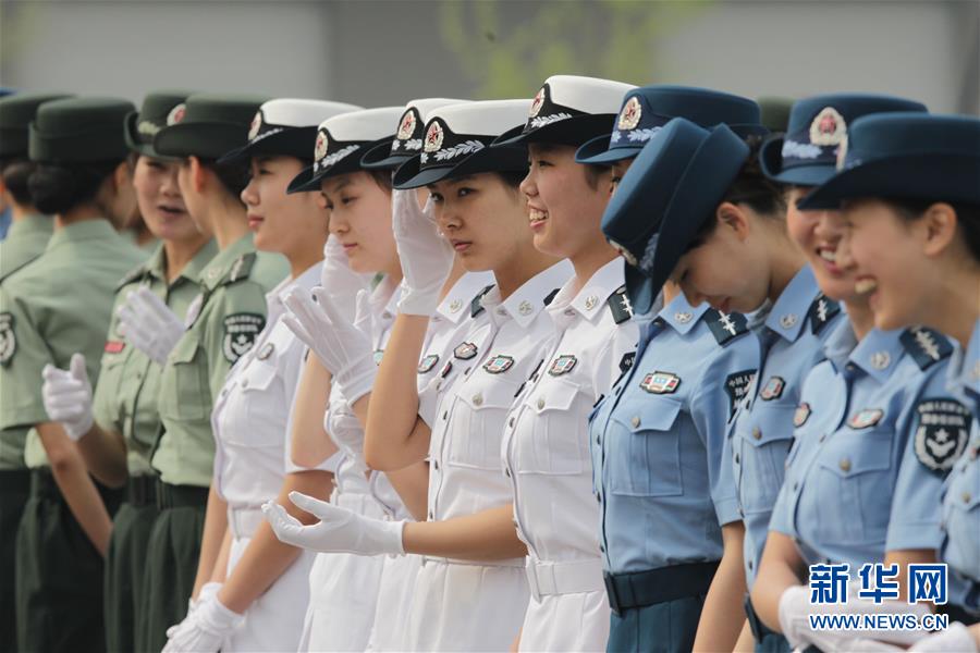（建軍90周年&middot;90個第一&middot;圖文互動）第一支預備役部隊：英姿勃發的國防新軍