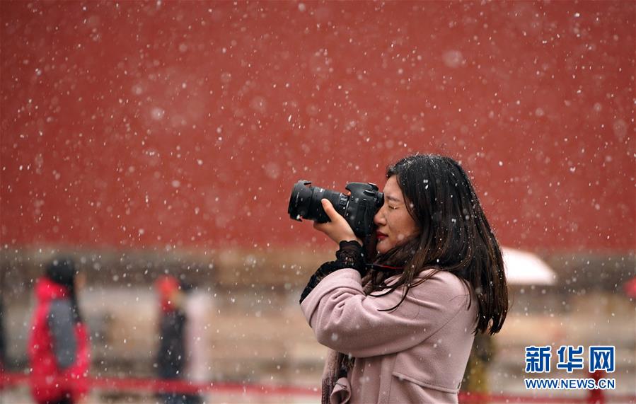 （環(huán)境）（17）北京迎來春雪