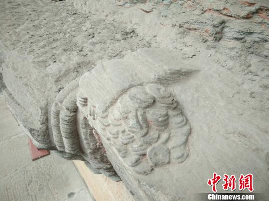 重慶大足石刻首次發(fā)現(xiàn)宋代紙幣&ldquo;交子&rdquo;造像