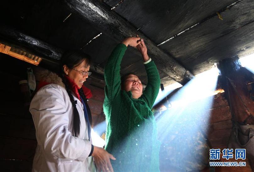 （新華全媒頭條&middot;圖文互動）（8）大峽谷里的&ldquo;背簍醫生&rdquo;