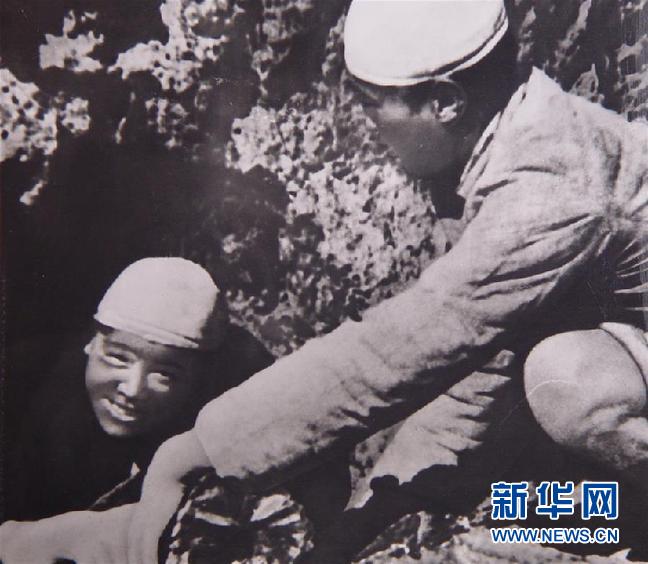 （為了民族復興&middot;英雄烈士譜&middot;圖文互動）張思德：為人民服務的平凡英雄