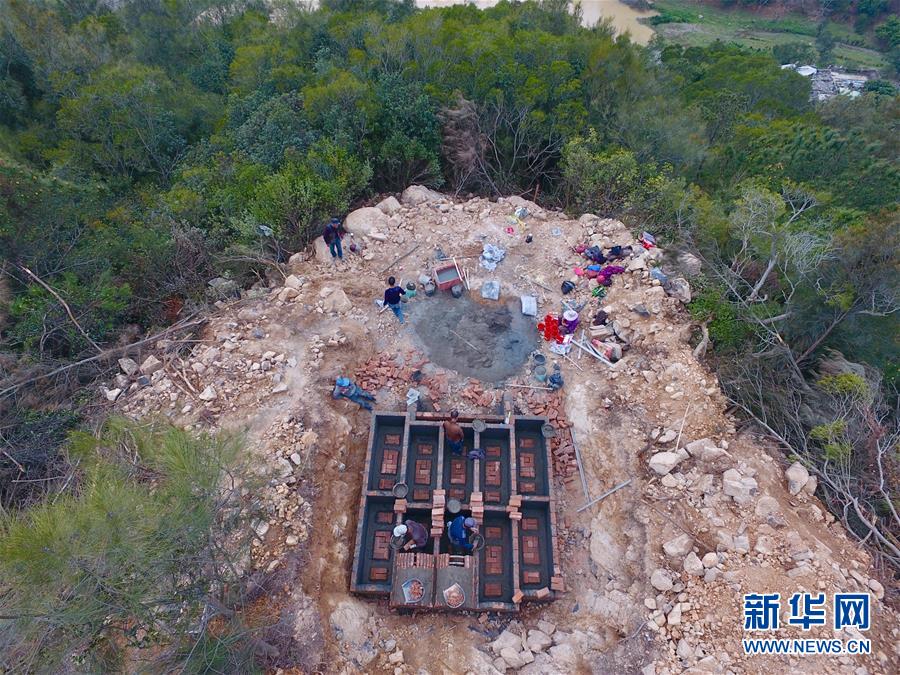（新華視點&middot;圖文互動）（2）福州沿海：密林深處、水庫旁邊，大片豪華活人墓偷偷建造&hellip;&hellip;