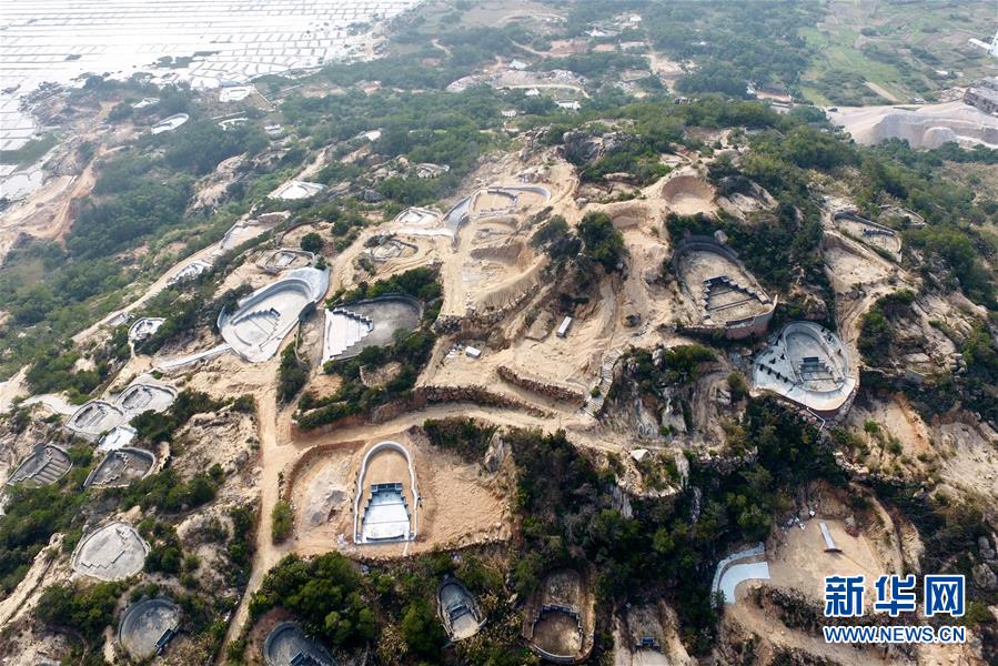 （新華視點&middot;圖文互動）（7）福州沿海：密林深處、水庫旁邊，大片豪華活人墓偷偷建造&hellip;&hellip;