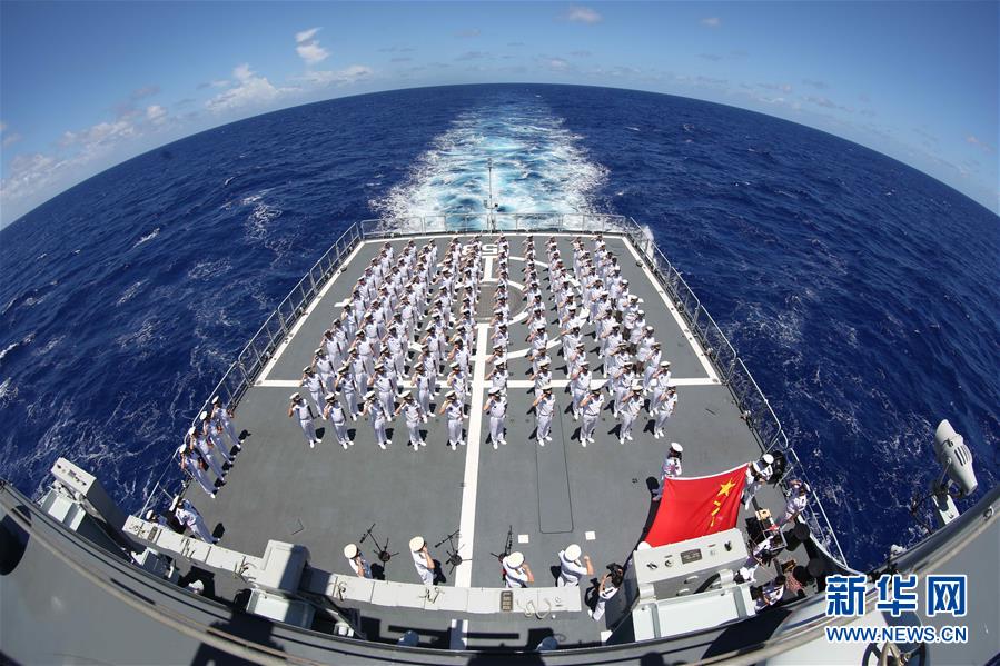 （新華全媒頭條&middot;人民海軍70年&middot;圖文互動(dòng)）（8）向海圖強(qiáng)春潮涌&mdash;&mdash;黨中央、中央軍委和習(xí)主席關(guān)心人民海軍建設(shè)發(fā)展紀(jì)實(shí)