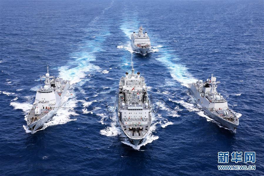 （新華全媒頭條&middot;人民海軍70年&middot;圖文互動(dòng)）（14）向海圖強(qiáng)春潮涌&mdash;&mdash;黨中央、中央軍委和習(xí)主席關(guān)心人民海軍建設(shè)發(fā)展紀(jì)實(shí)