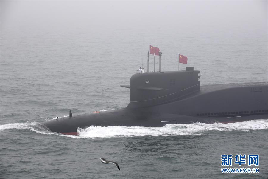 （新華全媒頭條&middot;人民海軍70年&middot;圖文互動）（4）奏響新時代海上和平樂章&mdash;&mdash;人民海軍成立70周年海上閱兵活動紀實