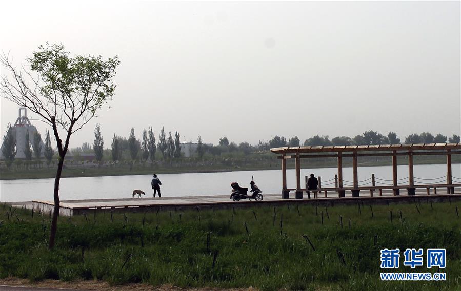 （北京世園會(huì)&middot;圖文互動(dòng)）（2）&ldquo;百湖之鄉(xiāng)&rdquo;磴口縣再現(xiàn)生態(tài)田園風(fēng)光