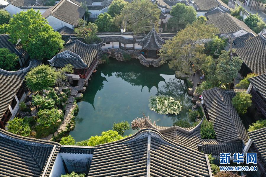 （新華全媒頭條&middot;圖文互動）（10）天人合一、咫尺乾坤：蘇州園林的東方魅力