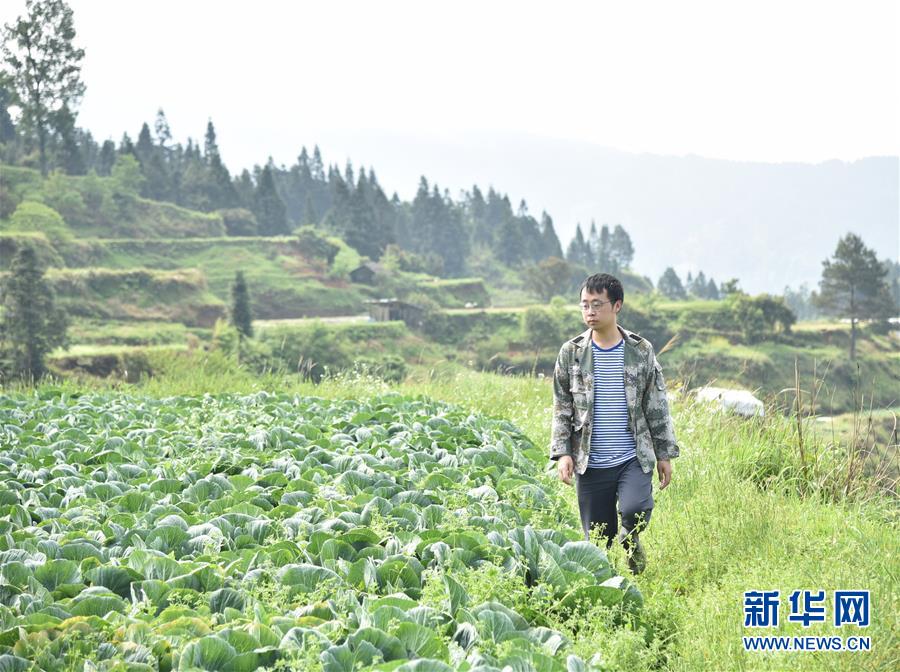 （新華全媒頭條&middot;圖文互動）（1）咱們村里的年輕人&mdash;&mdash;記奮戰在貴州脫貧攻堅一線的青年
