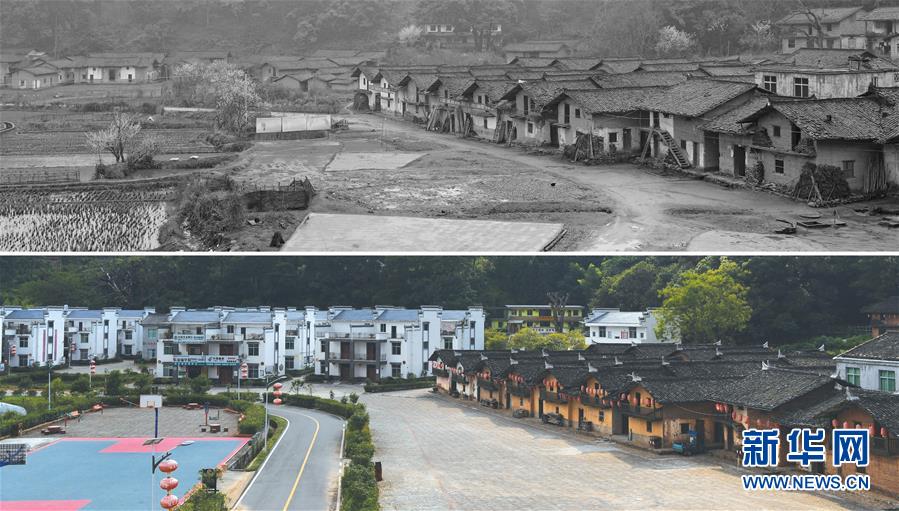 （新華全媒頭條&middot;壯麗70年&middot;奮斗新時代&mdash;&mdash;共和國發展成就巡禮&middot;圖文互動）（6）不渝的初心 壯麗的答卷&mdash;&mdash;革命老區江西70年發展巡禮