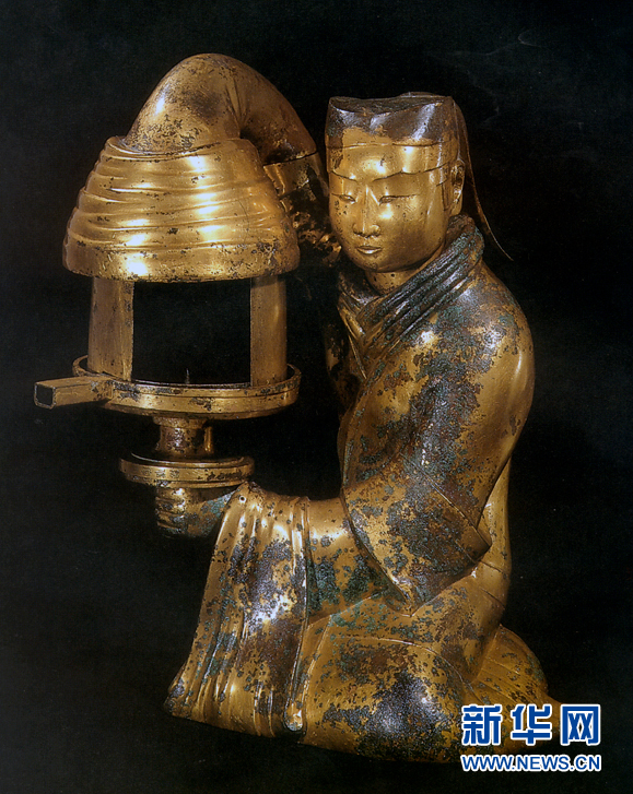 （新華調查&middot;新中國考古重大發現&middot;圖文互動）（4）滿城漢墓：點一盞長信宮燈，看不盡金縷玉衣