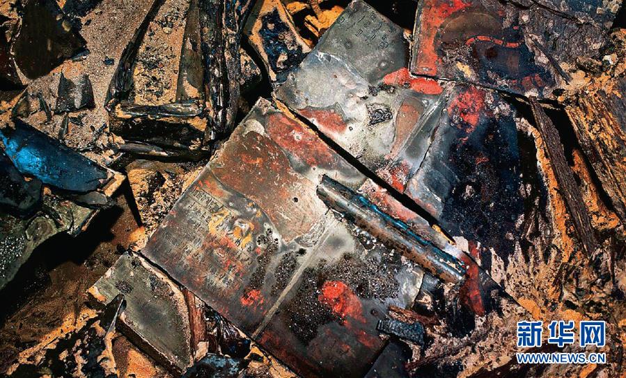 （新華調查&middot;新中國考古重大發現&middot;圖文互動）（1）?；韬睿翰粌H僅是&ldquo;黃金大墓&rdquo;