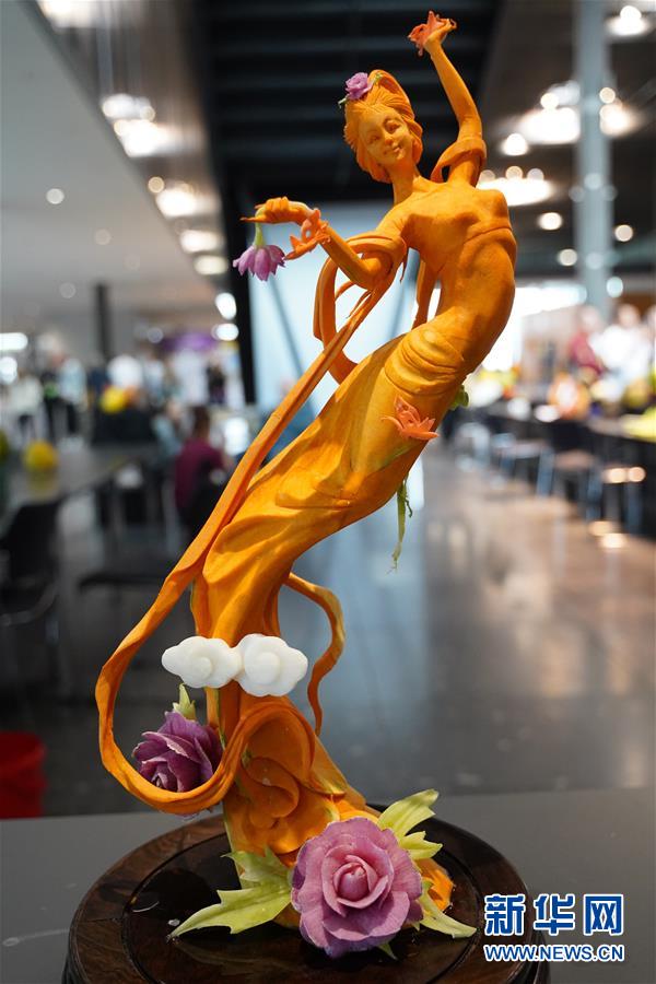 （國(guó)際&middot;圖文互動(dòng)）（2）中國(guó)隊(duì)烹飪奧賽獲佳績(jī)　傳遞可持續(xù)發(fā)展理念