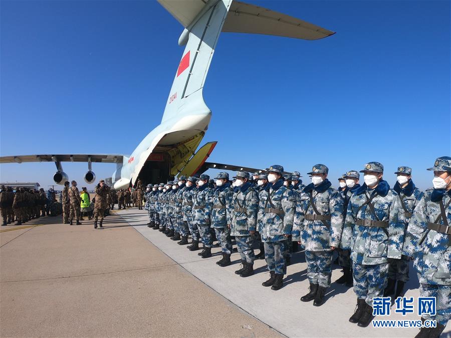 （一線抗疫群英譜&middot;圖文互動(dòng)）（3）起飛，在人民最需要的時(shí)刻&mdash;&mdash;中部戰(zhàn)區(qū)空軍航空兵某團(tuán)支援湖北抗&ldquo;疫&rdquo;空運(yùn)記事