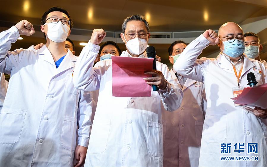 （聚焦疫情防控&middot;圖文互動）（6）分秒必爭！一切為了治病救人&mdash;&mdash;中國抗疫生命至上的生動實踐
