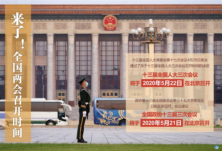 （圖表&middot;海報(bào)）［兩會(huì)］來(lái)了！全國(guó)兩會(huì)召開(kāi)時(shí)間（1）