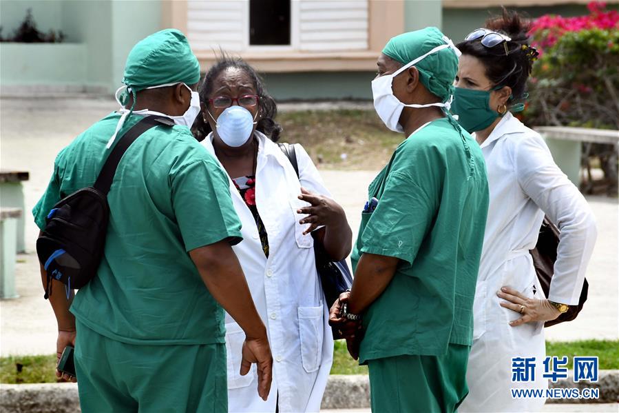 （海外抗疫故事&middot;圖文互動(dòng)）（6）通訊：&ldquo;比起待在家里，我更想幫助別人&rdquo;&mdash;&mdash;記古巴信息科技大學(xué)集中隔離點(diǎn)的師生志愿者