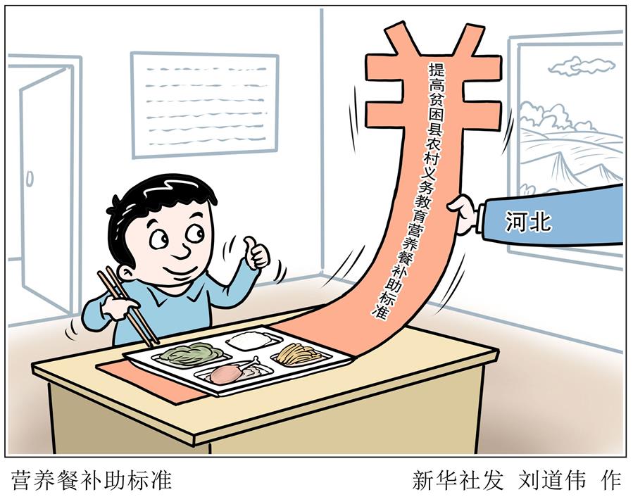 （圖表&middot;漫畫）［教育］營養餐補助標準