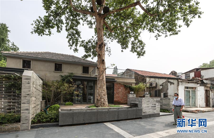 （走向我們的小康生活&middot;圖文互動）（10）古都老街重生記&mdash;&mdash;南京老城南的小康愿景