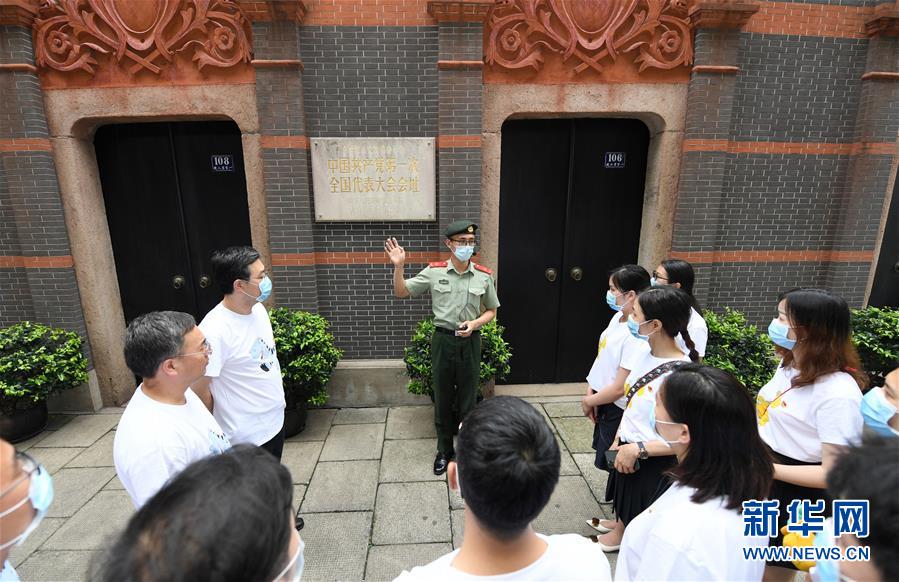 （圖文互動）（1）用黨史鑄軍魂 永葆初心使命&mdash;&mdash;上海武警戰士連續21年講述黨史故事記事