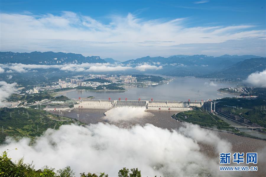 #（防汛抗洪&middot;圖文互動）（1）長江發(fā)生流域性大洪水 水利部提升水旱災(zāi)害防御應(yīng)急響應(yīng)級別