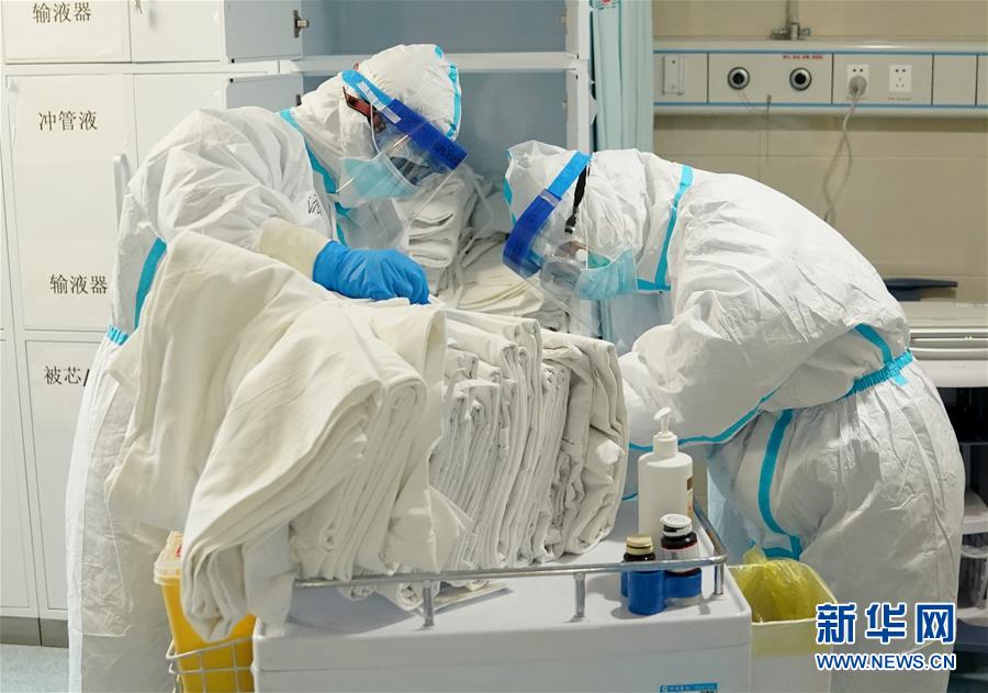 （抗疫一線醫務人員英雄群體&middot;圖文互動）（5）同濟醫院&ldquo;尖刀連&rdquo;：決戰在&ldquo;新冠重癥高地&rdquo;