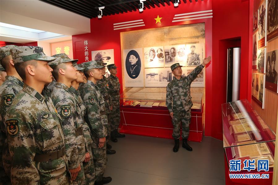 （在習(xí)近平強(qiáng)軍思想指引下&middot;我們在戰(zhàn)位報告&middot;圖文互動）（6）陸軍第71集團(tuán)軍某旅&ldquo;王杰班&rdquo;：做新時代王杰式好戰(zhàn)士