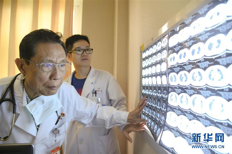（抗疫先進(jìn)事跡&middot;圖文互動(dòng)）（5）鐘南山：健康所系 生命相托